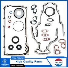 Lower Gasket Set Fit Chevrolet Buick Gmc Hummer Cadillac Pontiac Saab 6.0l