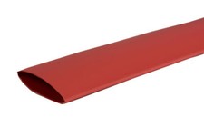 1inch 1" Marine Heat Shrink Tube 3:1 Adhesive Glue Lined 5 Feet RED