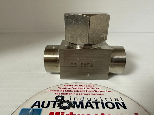 NEW NUPRO SS-58F8 | SS58F8 SS LIFT CHECK VALVE SHIPS SAME DAY - Picture 4 of 13