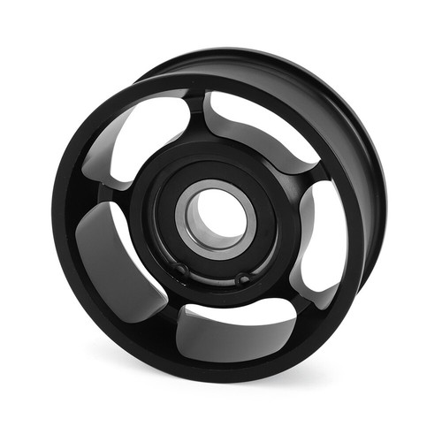 US For Mustang BILLET BELT TENSIONER PULLEY Fits 1986-1993 MUSTANG 5.0 GT V8 LX - Picture 3 of 9