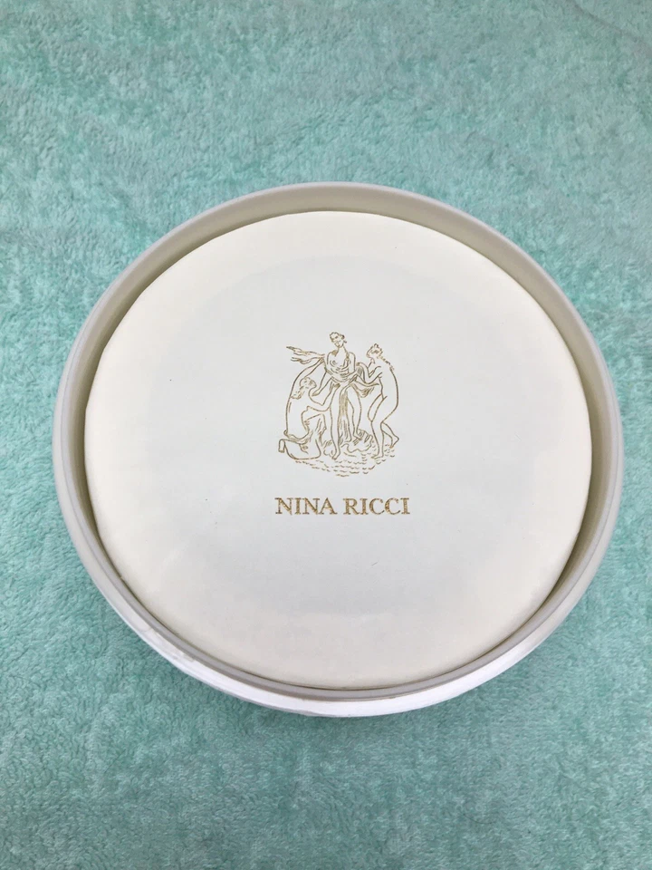 Nina Ricci L'Air Du Temps polvo vintage (nuevo con caja) Foto 4 de 4
