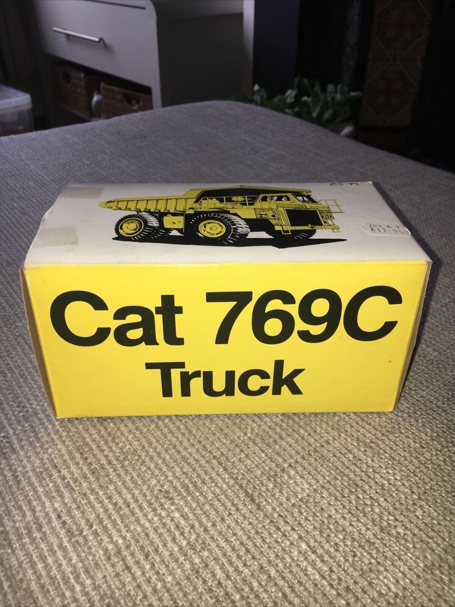 NZG models. Caterpillar 769C Truck Tipper Model No: 222 Great Load