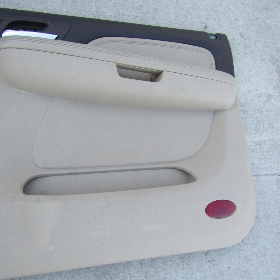 Chevrolet Suburban Tahoe GMC Yukon 2007-2009 panel de puerta cachemir derecho diestro Foto 3 de 4