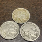 1925 P/D/S  Date Set buffalo nickels