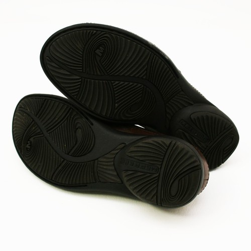 Merrell Ladies 6.5 Tetra Fling Slide Saddle Leather Casual Mules Comfort Slip-on - Picture 7 of 12