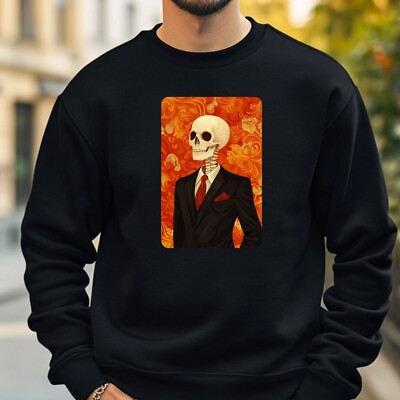 Skeleton In Suit Cosy And Perfect For Any Occasion S To 4XL