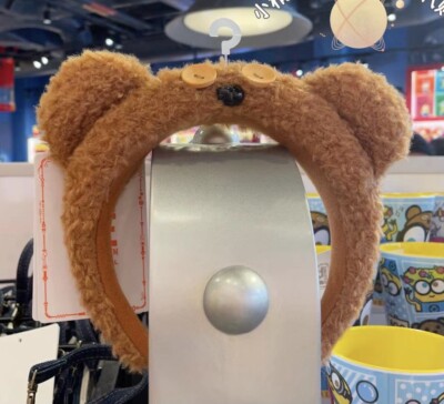 Universal Studios Despicable Me Panda Tim Headband Universal Studios - Despicable Me Minions - Tim Plush  main image 4