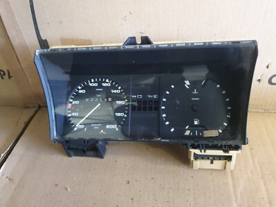 VW GOLF JETTA MK2 1.6 - 1.8 PETROL SPEEDO CLOCKS INSTRUMENT CLUSTER POWERTY SPEC