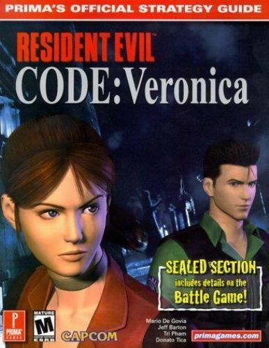 Resident Evil - Code Veronica X (Dreamcast) walkthrough part 1 in 2023