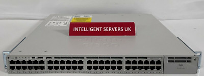 Cisco Catalyst 9200 48-Port PoE+ Switch, Netzwerkvorteil - C9200-48P-A