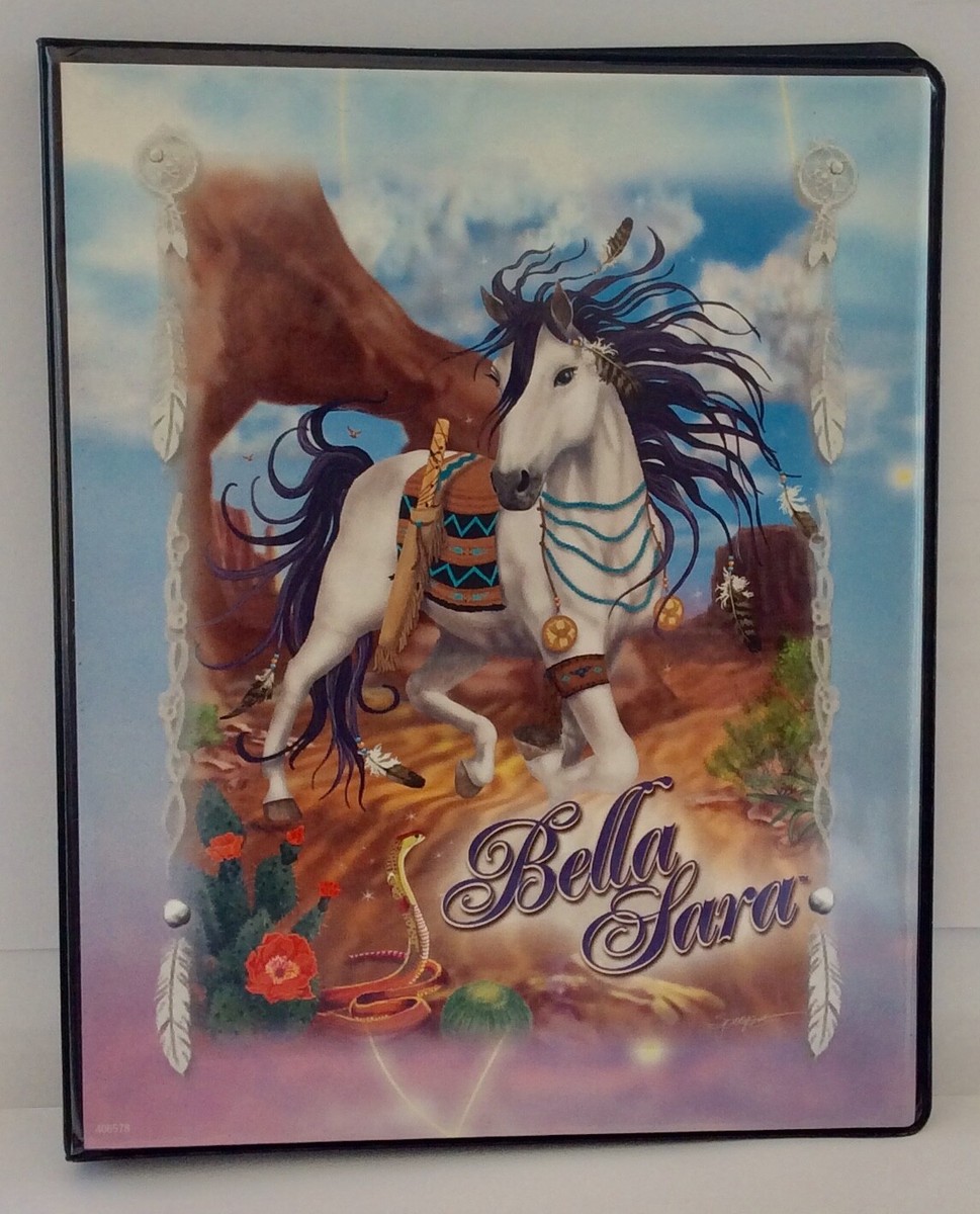 Bella Sara Navajo Design Trading Card Portfolio Binder Bella Sara Navajo Design Trading Card Portfolio Binder