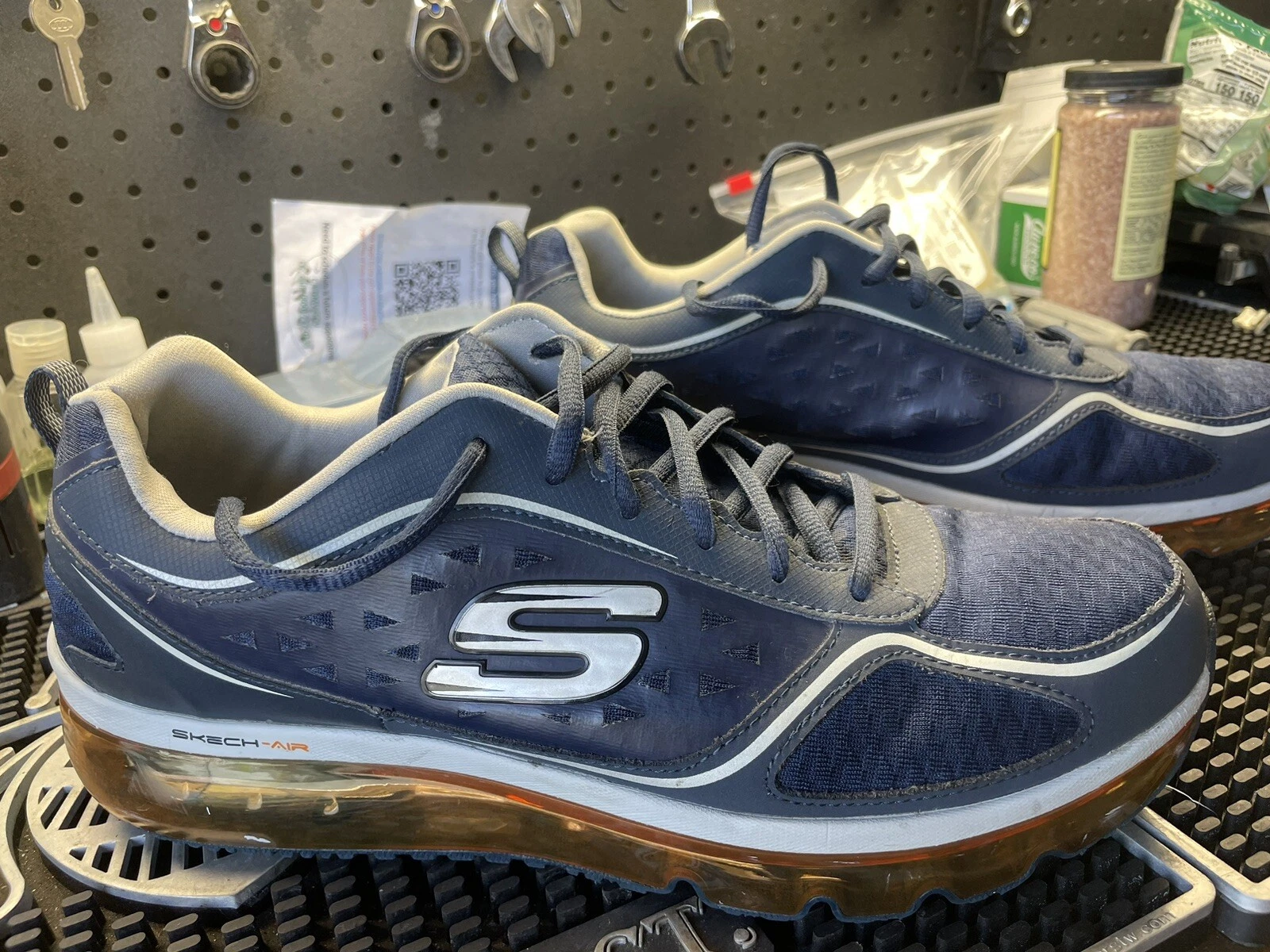Skechers 52111 NVOR Men's SKECH AIR SUPREME Training Men's Size 12