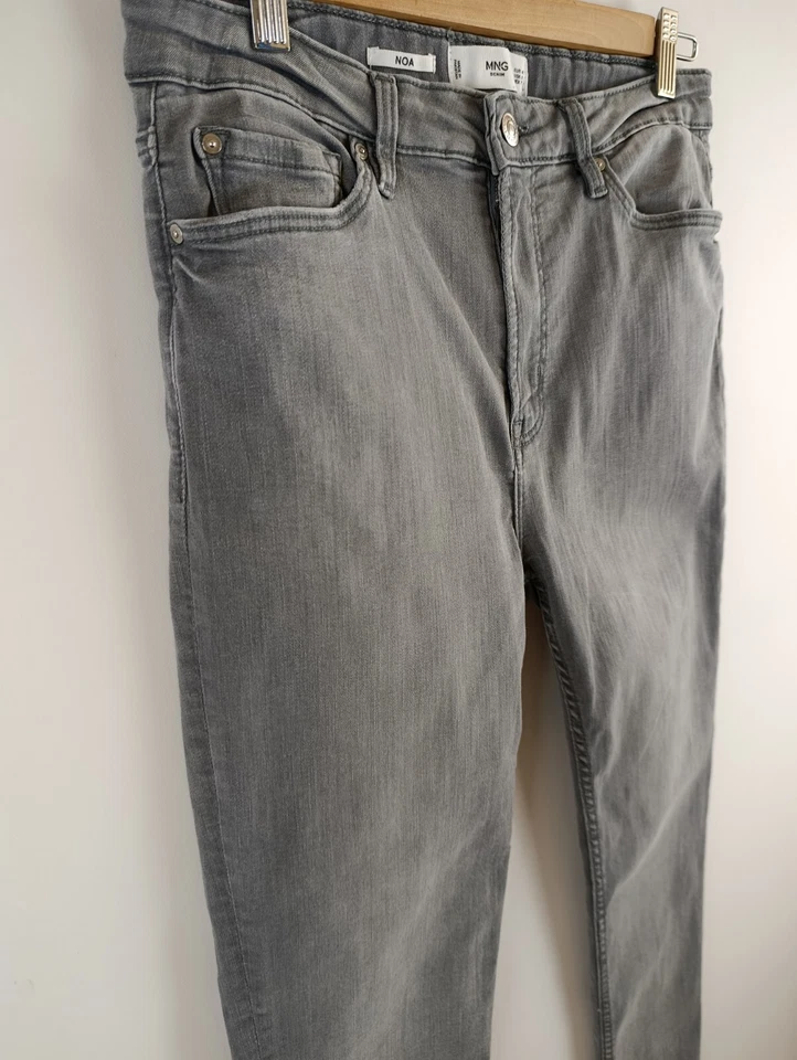 Mango Noa Women's Slim Fit Jeans Size 12/Euro 40 - Image 3 of 4