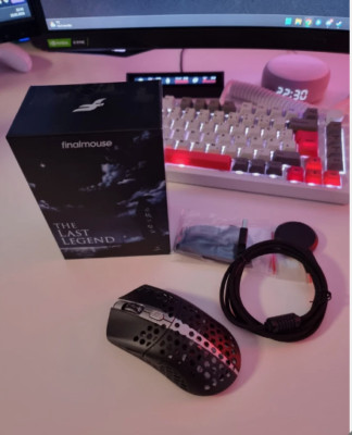 Finalmouse Last Legend S | NEU | OHNE CODE | OVP | Gaming Maus |