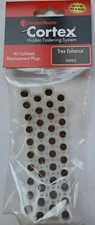 40 COLLATED FASTENMASTER CORTEX TREX ® ENHANCE SADDLE PLUGS COMPOSITE DECKING