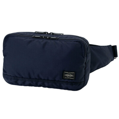 極美品！PORTER / FLASH WAIST BAG NAVY Yoshida Bag PORTER / PORTER FLASH WAIST BAG 689-05942 Navy Japan