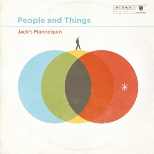 Jack's Mannequin People and Things (Vinyl LP) 12" Album