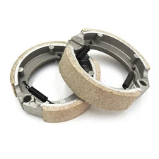 For Honda CRF50 XR50 Dirt Pit Bike Front & Rear  Brake Shoe  Drum Pads 
