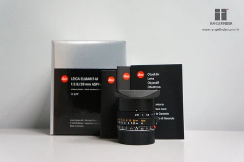 Brand NEW Leica Elmarit-M 28mm F/2.8 ASPH II (11677) for M 240 / M-P / MM