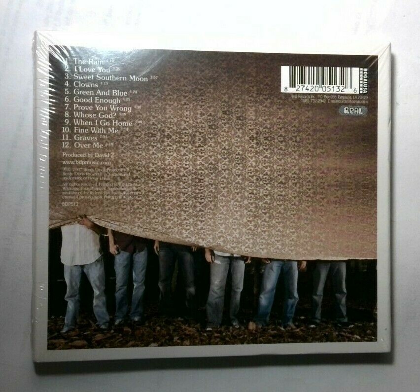 Dust [Digipak] by Benjy Davis Project (CD, Sep-2007, Benjy