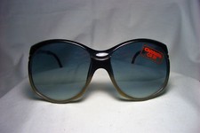 Carrera sunglasses Ultra Aviator oversized round square oval women's NOS vintage