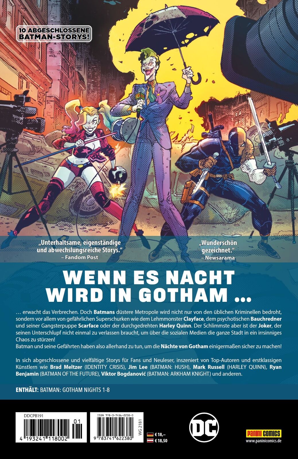Thumbnail - Brad Meltzer; Jim Lee / Batman: Die Nächte Von Gotham