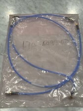 (2) SMA (M) To MCX (F) Cable Tektronix 174-6497-00