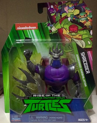 rise of the tmnt shredder figure
