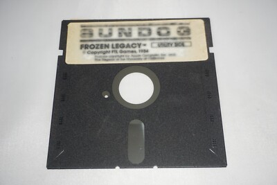 Sundog Frozen Legacy (Apple II 2 5.25'' Floppy) Disk Only