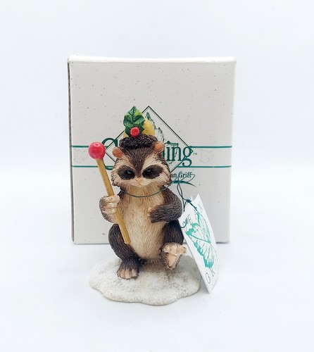 Fitz & Floyd Charming Tails The Drum Major Figurine