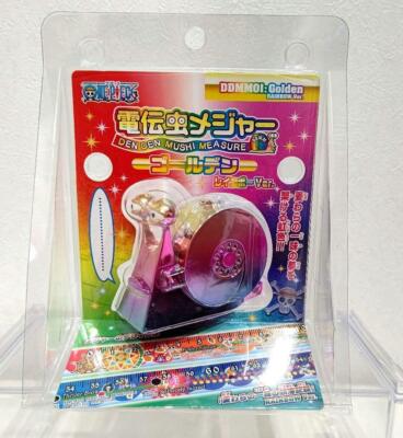 最新人気 Den Den Golden Piece One Mushi Rainbow Major Figure Snail コミック・アニメ