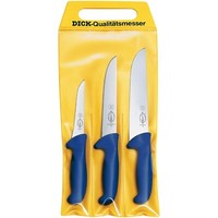 Dick Messer-Set Ergogrip – 3-Teilig