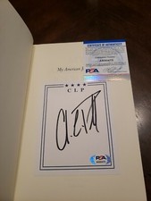 Colin Powell Signed My American Journey Book HB PSA Certified