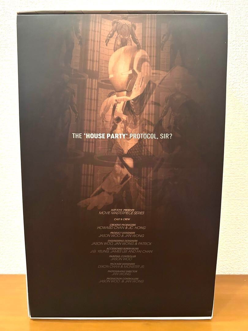 Figurine de collection Hot toys Figurine MMS214 - Marvel Comics - Iron