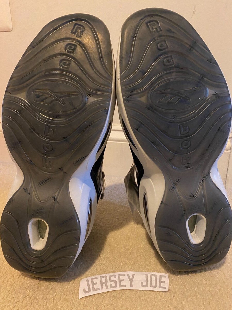 Reebok x Panini Question Black Pulsar Prizm Size 9.5 Allen Iverson