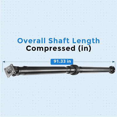 91.33inch Rear Drive Shaft for 2013-2018 Infiniti QX60 Nissan