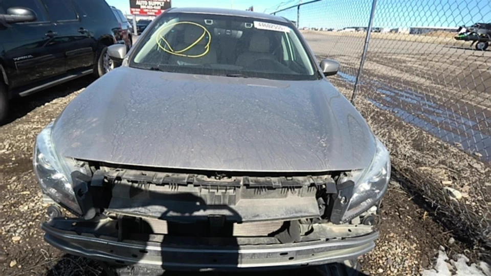 Medidor de flujo de aire de inyección de combustible usado se adapta a: Subaru Legacy 2017 2,5 L sin grado turbo Foto 2 de 4