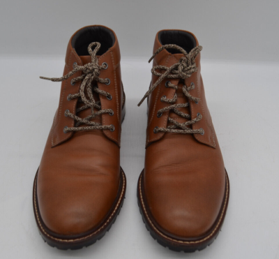 Mens JOHNSTON & MURPHY high top dress shoes boots 59-4036 Sz  display picture 3