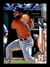 2020 Topps 264 Abraham Toro   Houston Astros Rookie Card