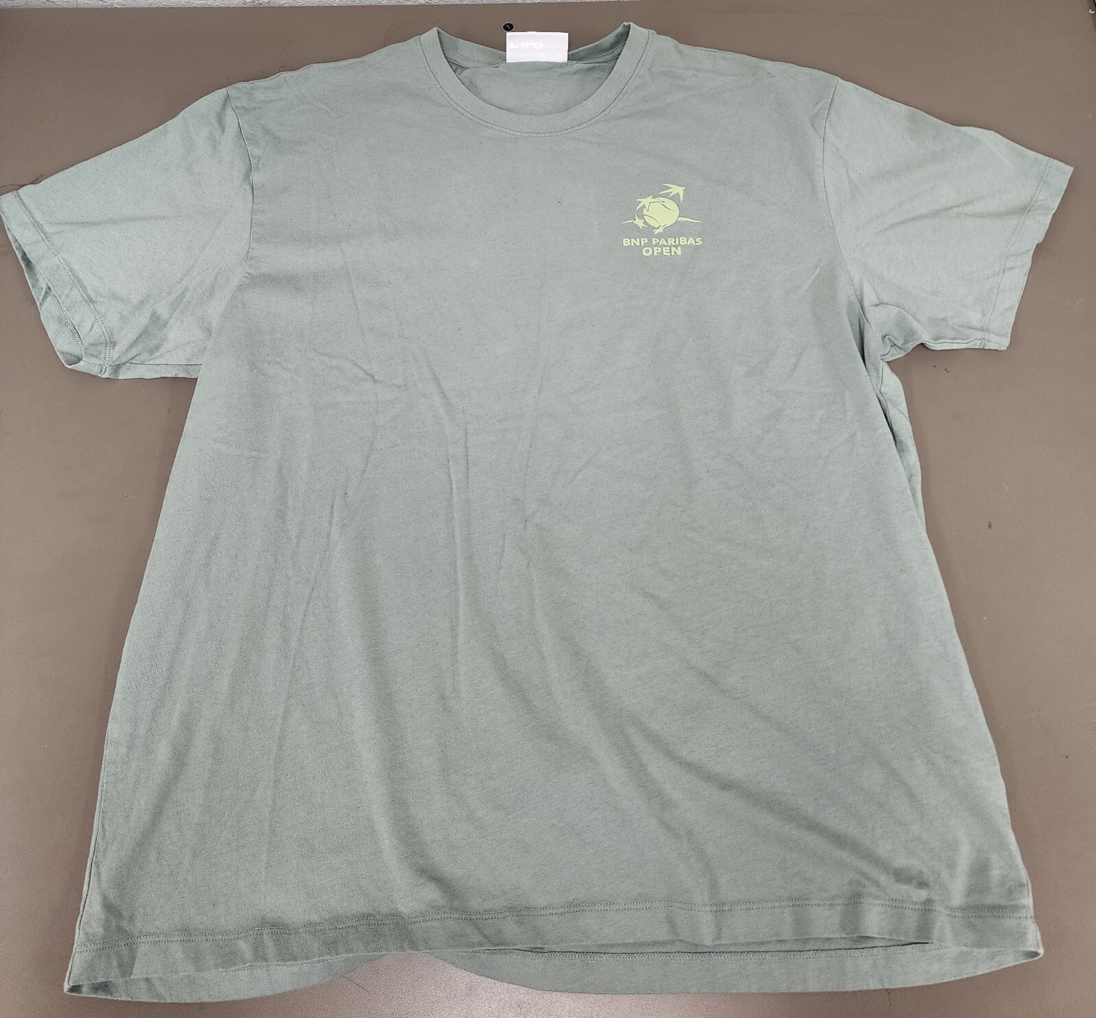 T shirt uomo XL manica corta FILA 2025 BNP Paribas aperta