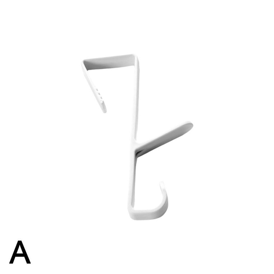 Space Saving Door Hook Organization Easy Install Clothes Hook Kitchen