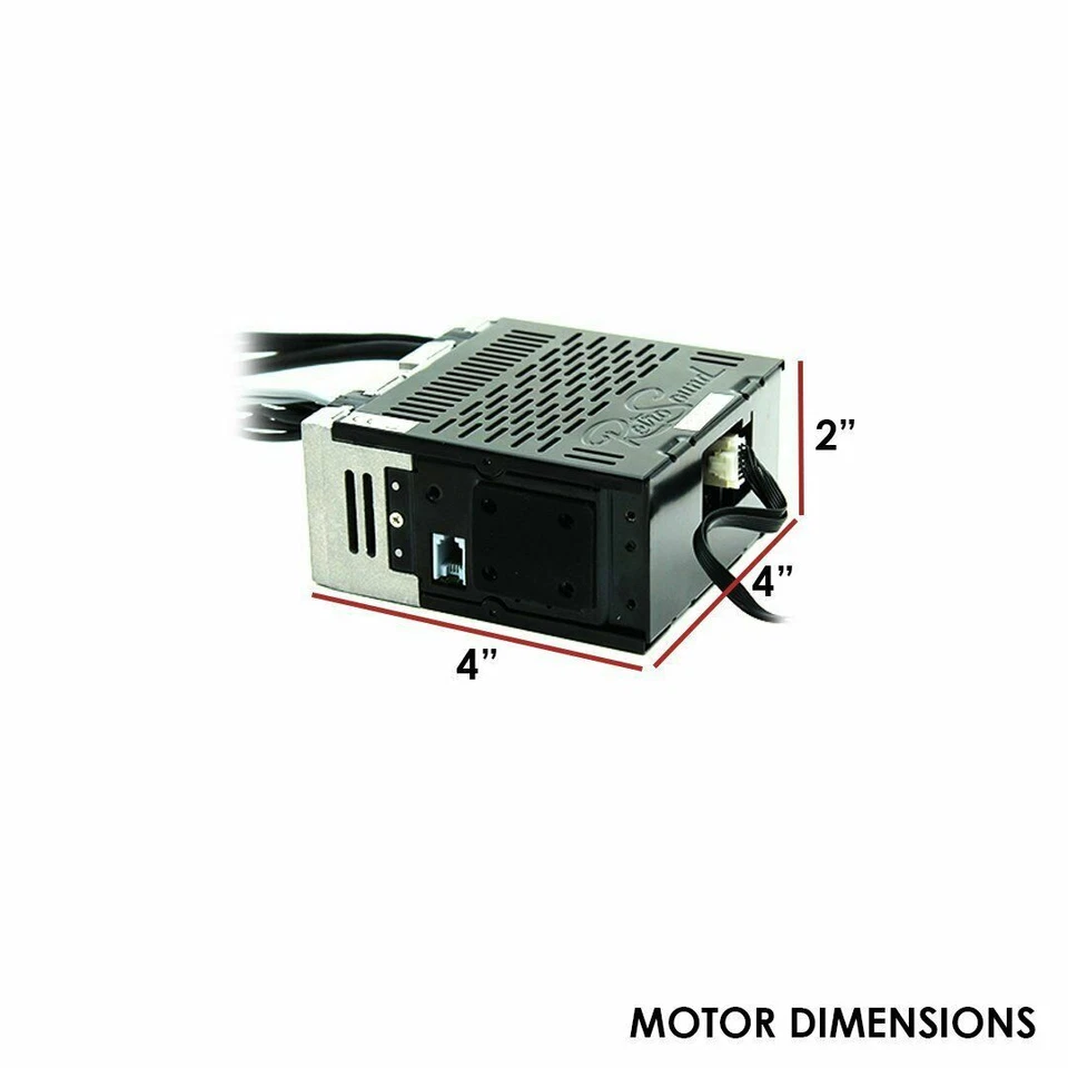 Jeep CJ5 CJ7 M2 1976-86 Radio Bluetooth Manos Libres Estéreo USB MP3 Foto 3 de 4