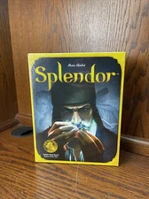 Splendor BRAND NEW SEALED 2-4 Player Ages 10+ Board Game By Space Cowboys