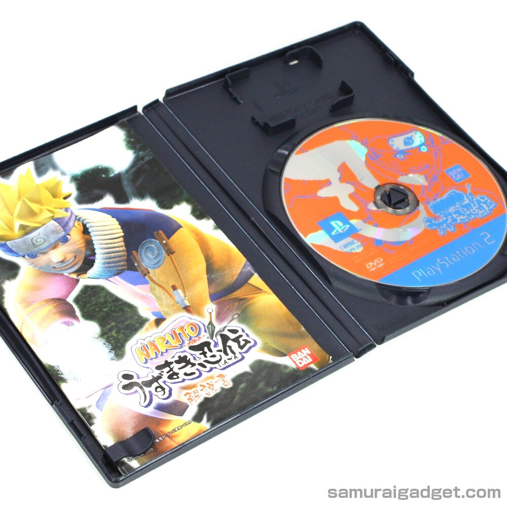PlayStation2 - 【希少】PS2 &amp; ソフト SwapMagic セット ナルト PS2 2本セット NARUTO ナルト うずまき忍伝+ナルティメット