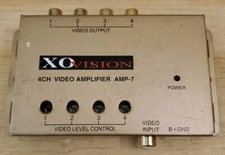 XO VISION 4CH VIDEO AMPLIFIER AMP-7