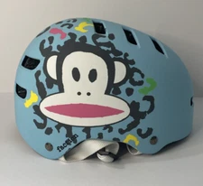 Paul Frank BELL Fraction Multi-Sport Helmet, Size S (51-56 cm) Julius Monkey