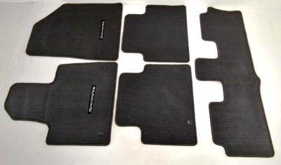 New OEM Genuine Hyundai Floor Mats 2013-2019 Santa Fe XL 7