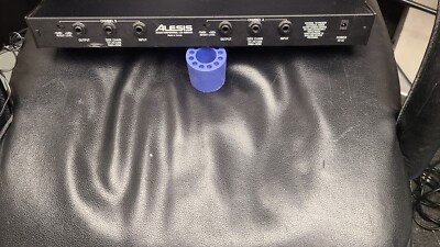 Alesis 3630 RMS/ Peak Dual Channel Compressor/Limiter w