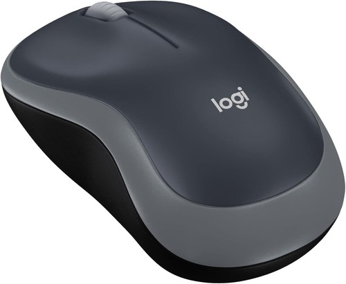 Logitech M185 Kabellose Maus Optical Nano-USB 2.4 GHz Verbindung Wireless PC