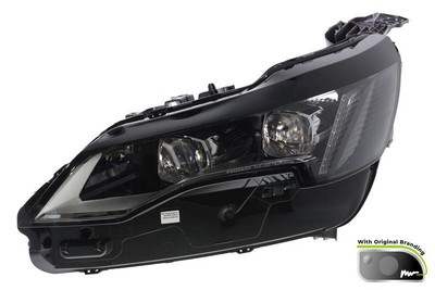 VALEO Hauptscheinwerfer 451108 für PEUGEOT